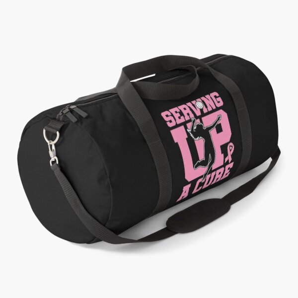 Item preview, Volleyball Breast Cancer - Serving Up a Cure designed and sold by jaygo.