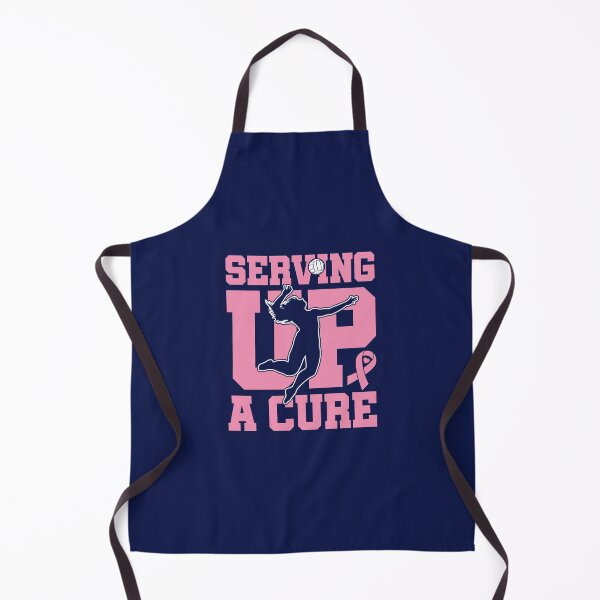 Item preview, Volleyball Breast Cancer - Serving Up a Cure designed and sold by jaygo.