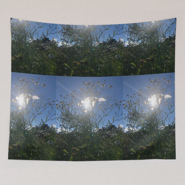 Item preview, Daisy Sun Blue Sky designed and sold by Kaushal Pal.