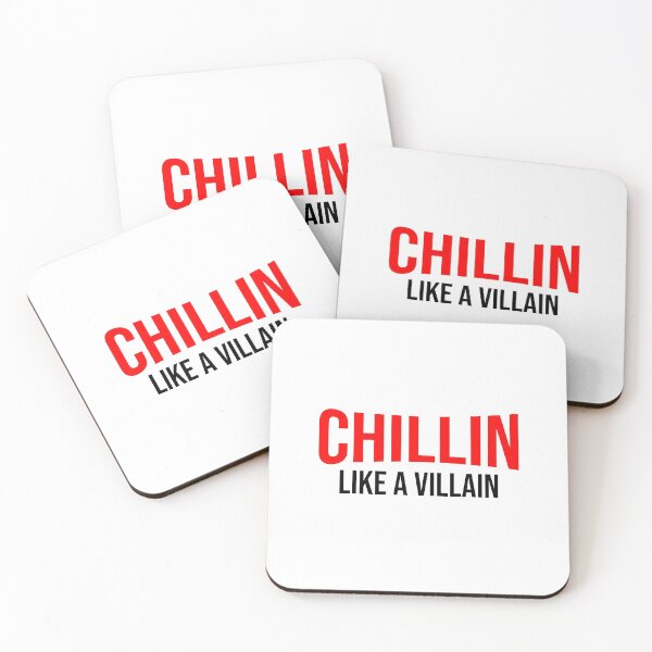 Item preview, Chillin Like A Villain designed and sold by SmileCity.