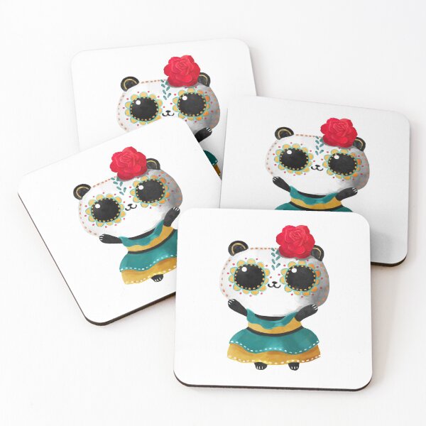 Item preview, Day of the Dead Panda designed and sold by MugsMe.