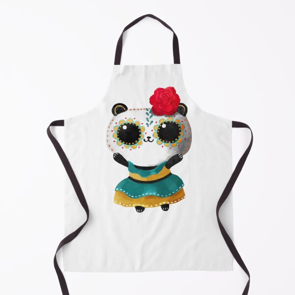 Item preview, Day of the Dead Panda designed and sold by MugsMe.