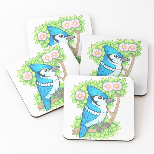 Item preview, blue jay designed and sold by YMFargon.