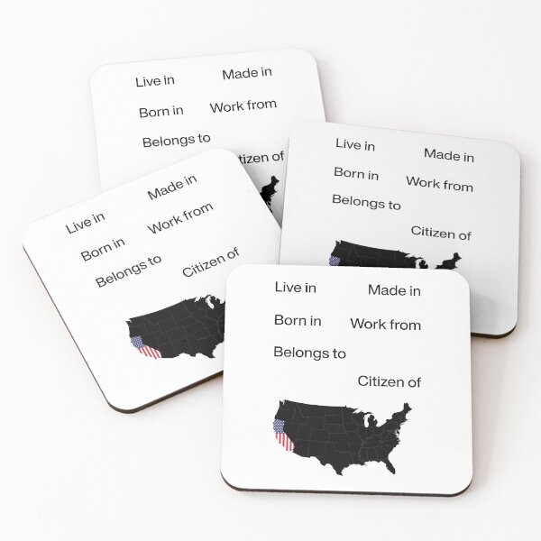 Item preview, california life designed and sold by Rdebnath.