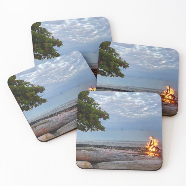 Item preview, Panamanian Beach Bonfire designed and sold by Kimberly  Bizjak.