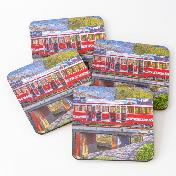 Item preview, Bendigo Tramways designed and sold by Steven Jodoin.