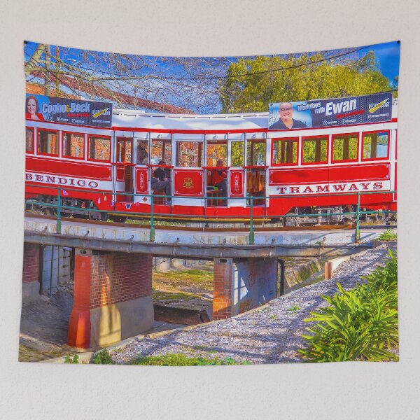 Item preview, Bendigo Tramways designed and sold by Steven Jodoin.