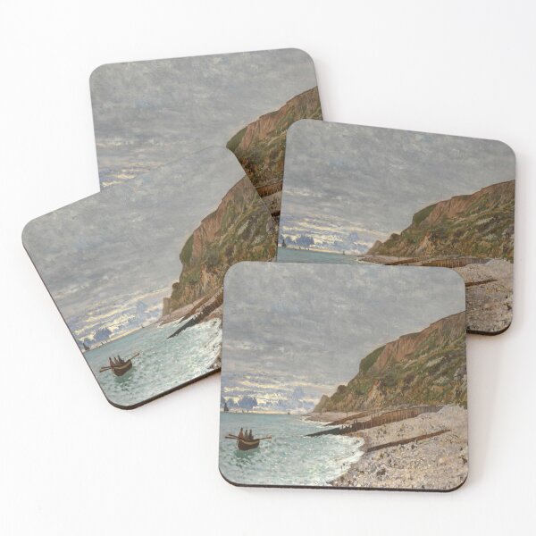 Item preview, The Pointe of Heve-Claude Monet designed and sold by LexBauer.