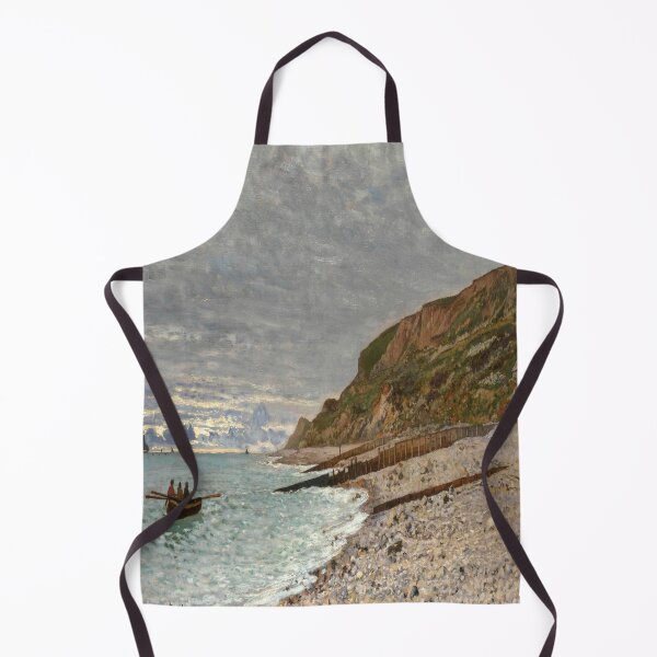 Item preview, The Pointe of Heve-Claude Monet designed and sold by LexBauer.