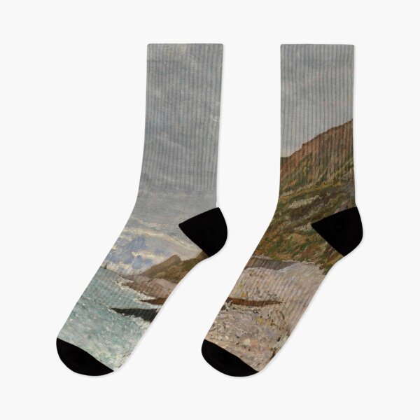 Item preview, The Pointe of Heve-Claude Monet designed and sold by LexBauer.