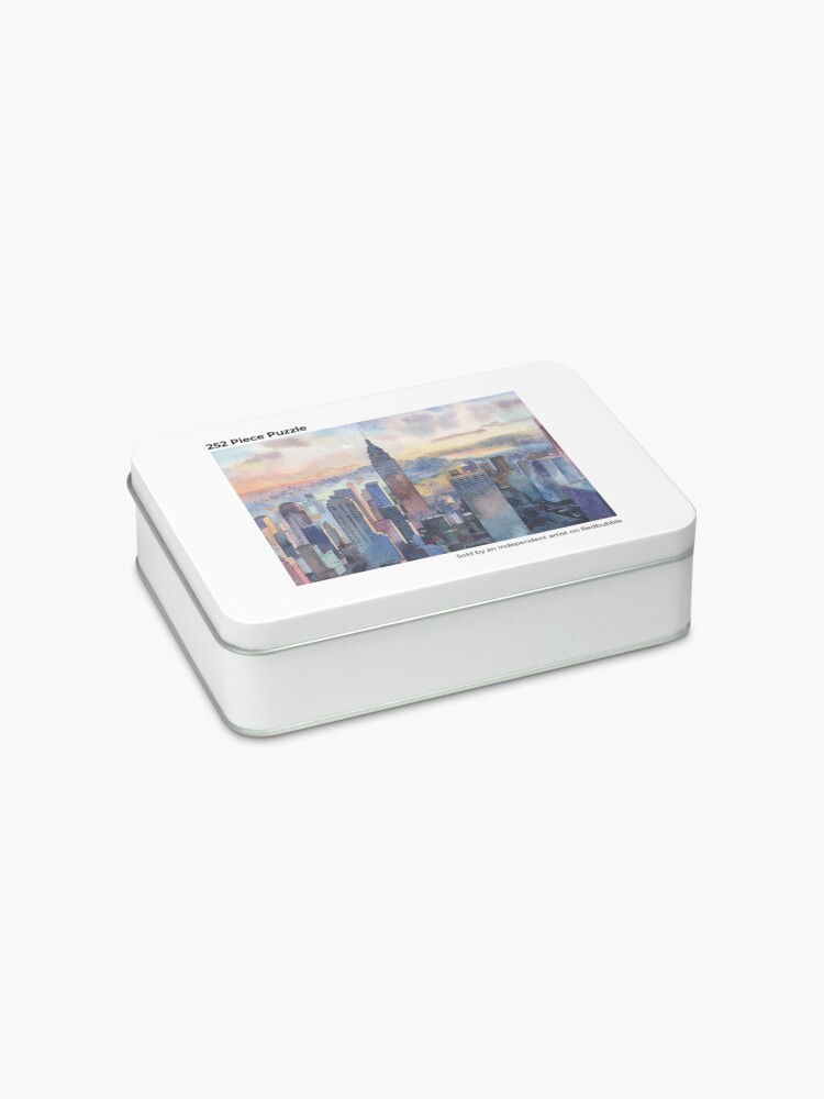 Alternate view of New York Jigsaw Puzzle