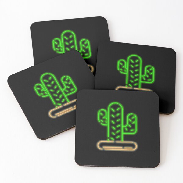 Item preview, neon cactus aesthetic design designed and sold by AGDesignstore.
