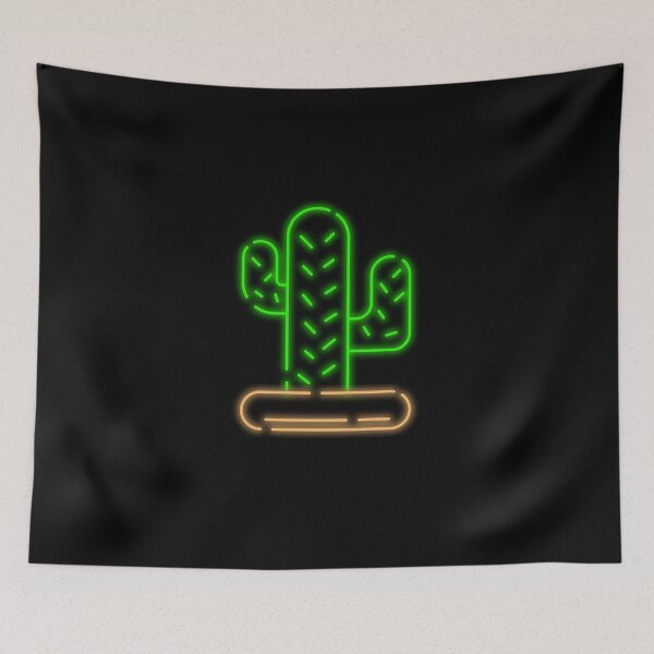 Item preview, neon cactus aesthetic design designed and sold by AGDesignstore.