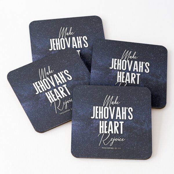 Item preview, Make Jehovah's Heart Rejoice  designed and sold by KA DESIGNS.