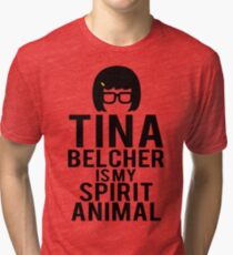 Tina Spirit Animal Tri-blend T-Shirt