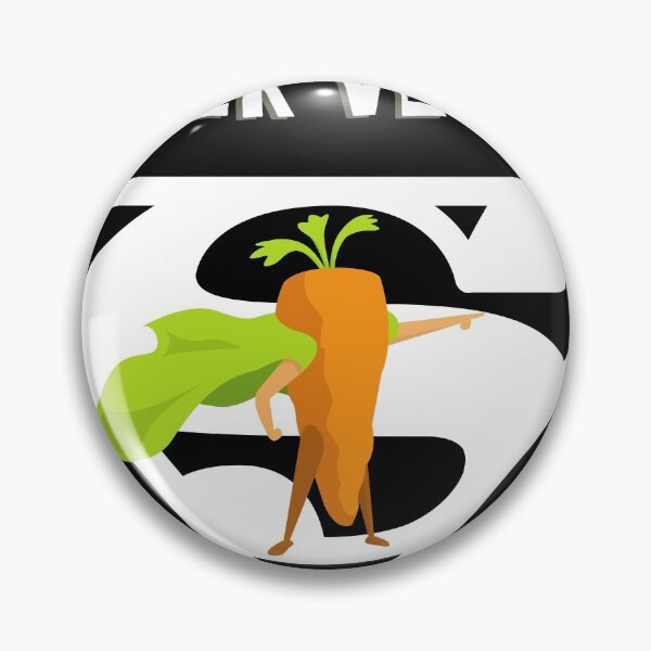 Item preview, SUPER VEGAN Halloween Vegan Funny Vegan Funny Vegan Essential T-Shirt designed and sold by SAJAMANIA.