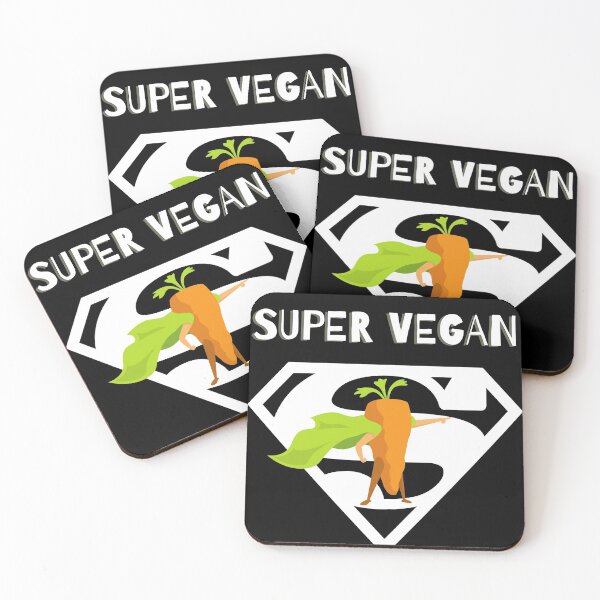 Item preview, SUPER VEGAN Halloween Vegan Funny Vegan Funny Vegan Essential T-Shirt designed and sold by SAJAMANIA.