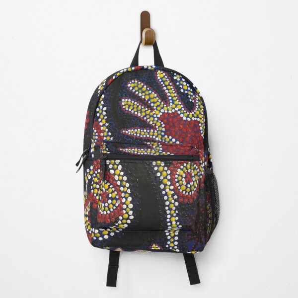 Item preview, Aboriginal dot art - helping hand designed and sold by Melchime.
