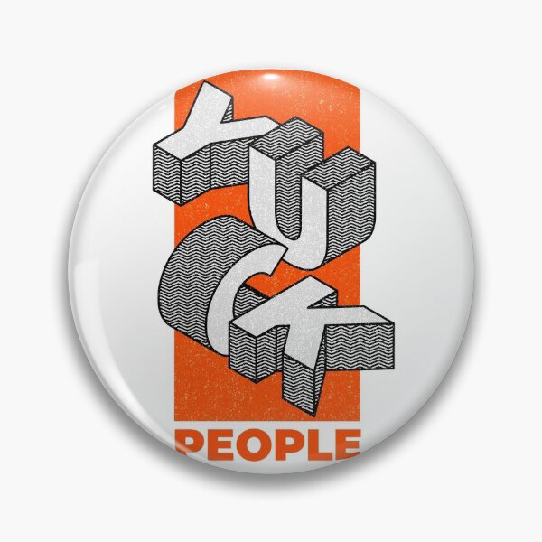 Item preview, Yuck, people misanthropy cheeky design designed and sold by PabsCellaneous.