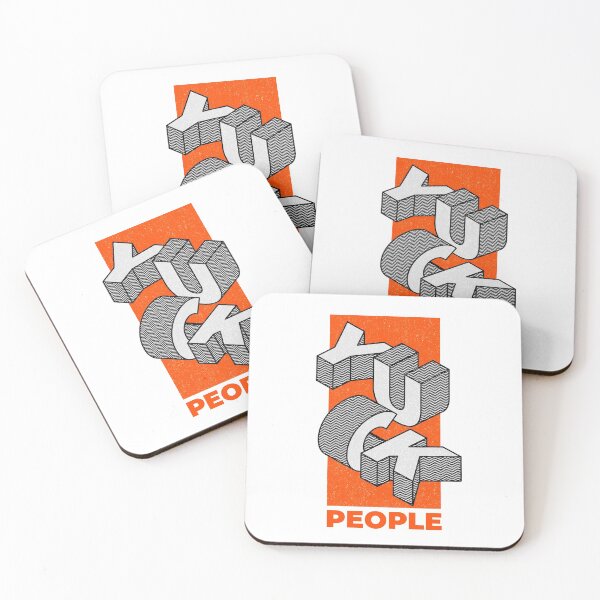 Item preview, Yuck, people misanthropy cheeky design designed and sold by PabsCellaneous.