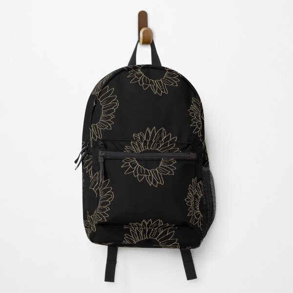 Item preview, Sunflower Lineart, Black designed and sold by TeaLeef.