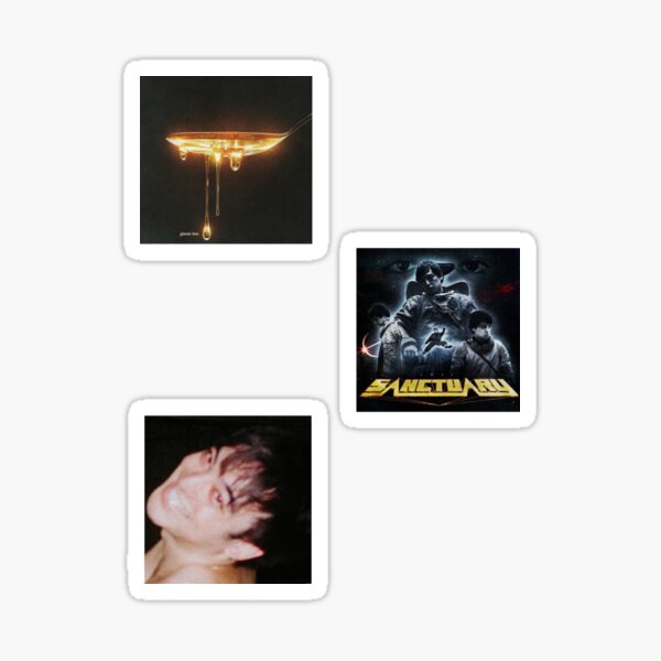 Joji albums Sticker