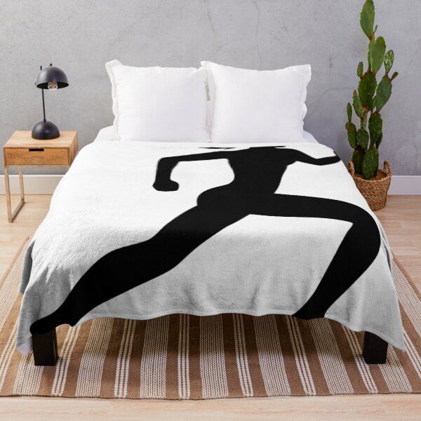 Item preview, Running woman designed and sold by TheLifeInspired.