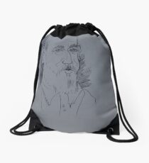 Alexander Drawing Drawstring Bag