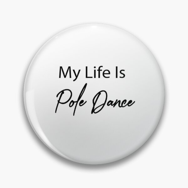 Item preview, My Life Is Pole Dance,women fitness designed and sold by alikassi.