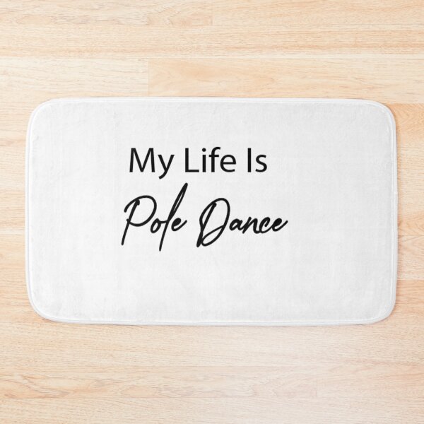 Item preview, My Life Is Pole Dance,women fitness designed and sold by alikassi.