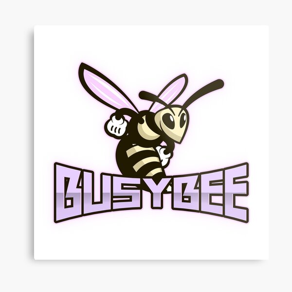 Download Busy Bee Girl Wall Art Redbubble