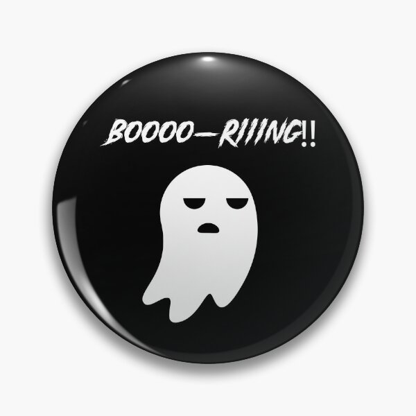 Item preview, BOOOORIIING BORING BORED FUNNY GHOST HALLOWEEN designed and sold by TheFirstOne.