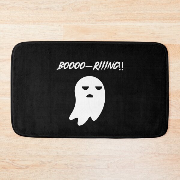 Item preview, BOOOORIIING BORING BORED FUNNY GHOST HALLOWEEN designed and sold by TheFirstOne.