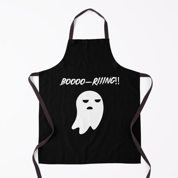 Item preview, BOOOORIIING BORING BORED FUNNY GHOST HALLOWEEN designed and sold by TheFirstOne.