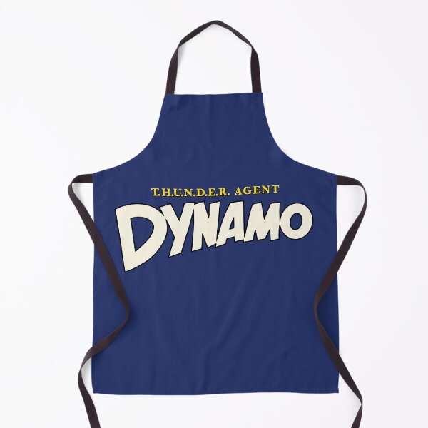 Item preview, Thunder Agent Dynamo logo - white designed and sold by 13thFloorDesign.