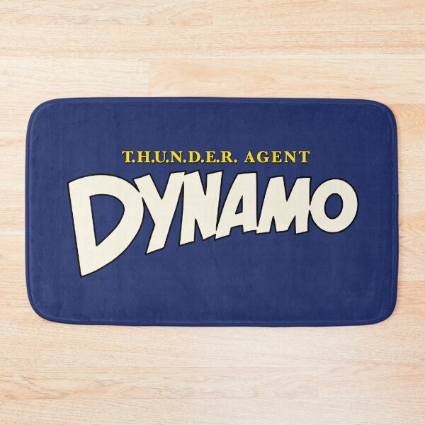 Item preview, Thunder Agent Dynamo logo - white designed and sold by 13thFloorDesign.