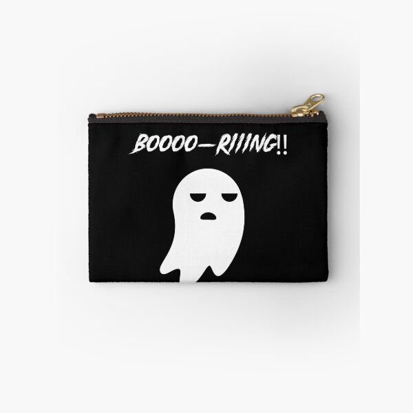 Item preview, BOOOORIIING BORING BORED FUNNY GHOST HALLOWEEN designed and sold by TheFirstOne.