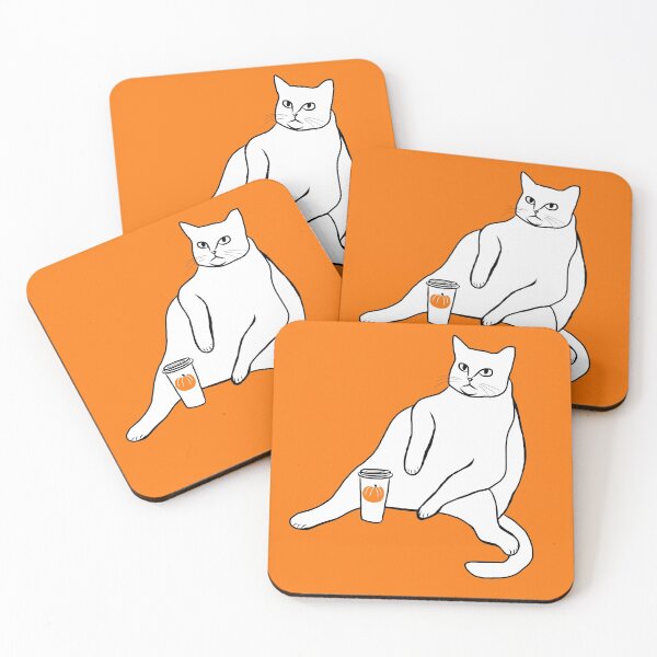 Item preview, Too Much Pumpkin Spice designed and sold by KilkennyCat Art.