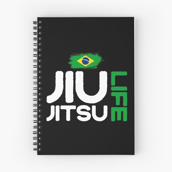 Item preview, The Brazilian Jiu Jitsu life is a unique technique designed and sold by Nessshirts.