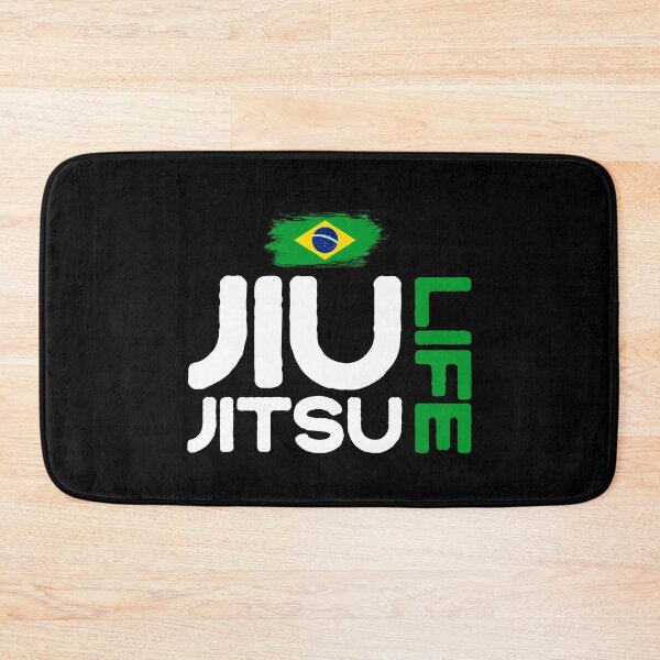 Item preview, The Brazilian Jiu Jitsu life is a unique technique designed and sold by Nessshirts.