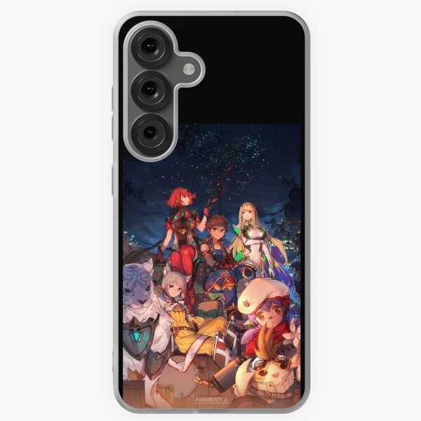 Item preview, Xenoblade Chronicles 2 group video game art designed and sold by DashRipRock1.