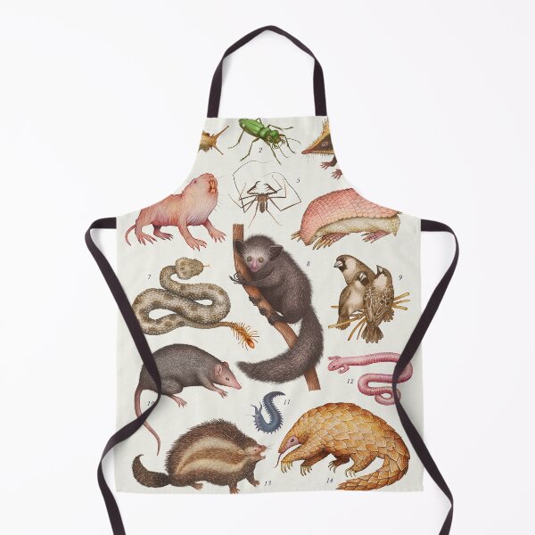 Item preview, Peculiar Land Creatures designed and sold by Cabinet Of Curiosities by Vlad.