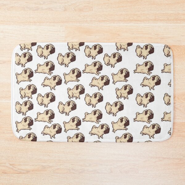 Item preview, Pug Dog Art Pugs puppy funny cute dogs designed and sold by Coolstuff4you71.