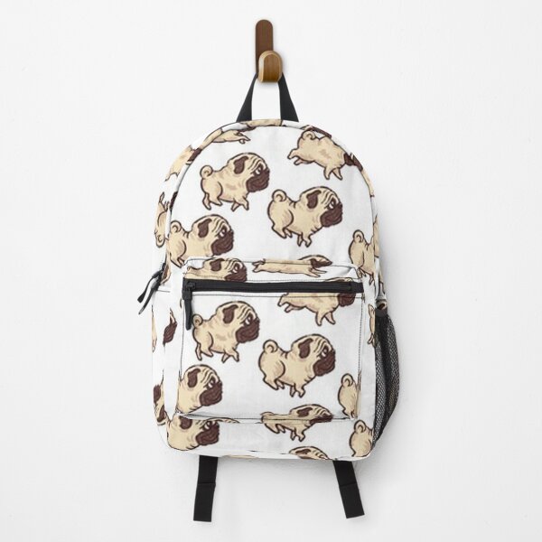 Item preview, Pug Dog Art Pugs puppy funny cute dogs designed and sold by Coolstuff4you71.