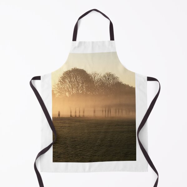 Item preview, Early morning run through misty trees designed and sold by Doppelbock.