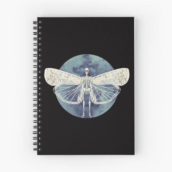 Item preview, Faerie Skeleton and Blue Moon designed and sold by FringyGingy.