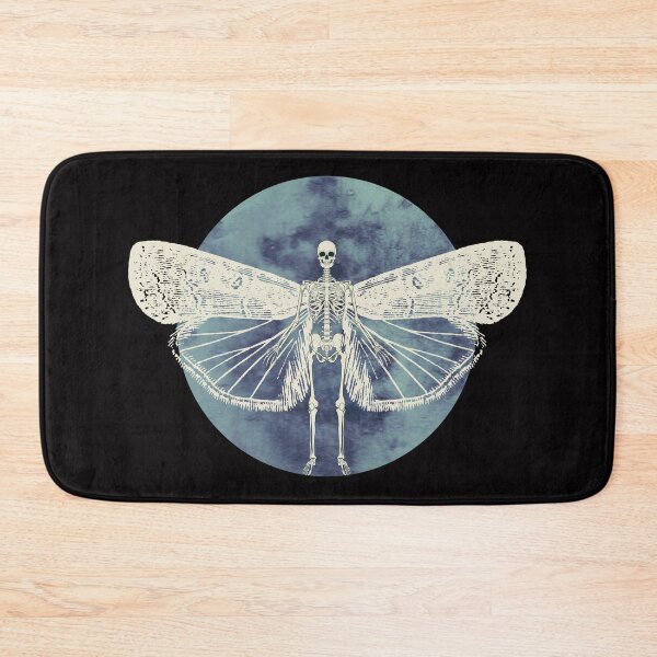 Item preview, Faerie Skeleton and Blue Moon designed and sold by FringyGingy.