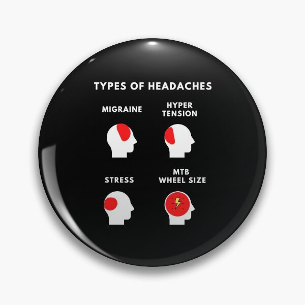 Item preview, MTB | Types of Headaches designed and sold by Cisco29.