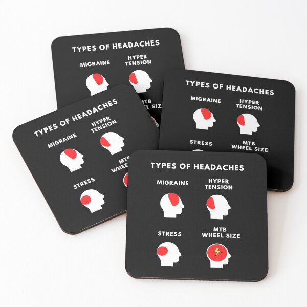 Item preview, MTB | Types of Headaches designed and sold by Cisco29.
