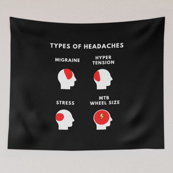 Item preview, MTB | Types of Headaches designed and sold by Cisco29.